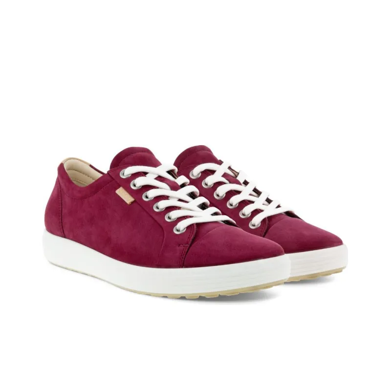 Ecco Soft 7 Stylish Skateboarding Shoes Women's Purple-2