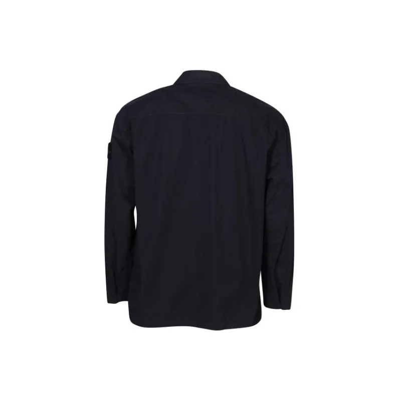 STONE ISLAND Jacket Men's Marine Blue-1