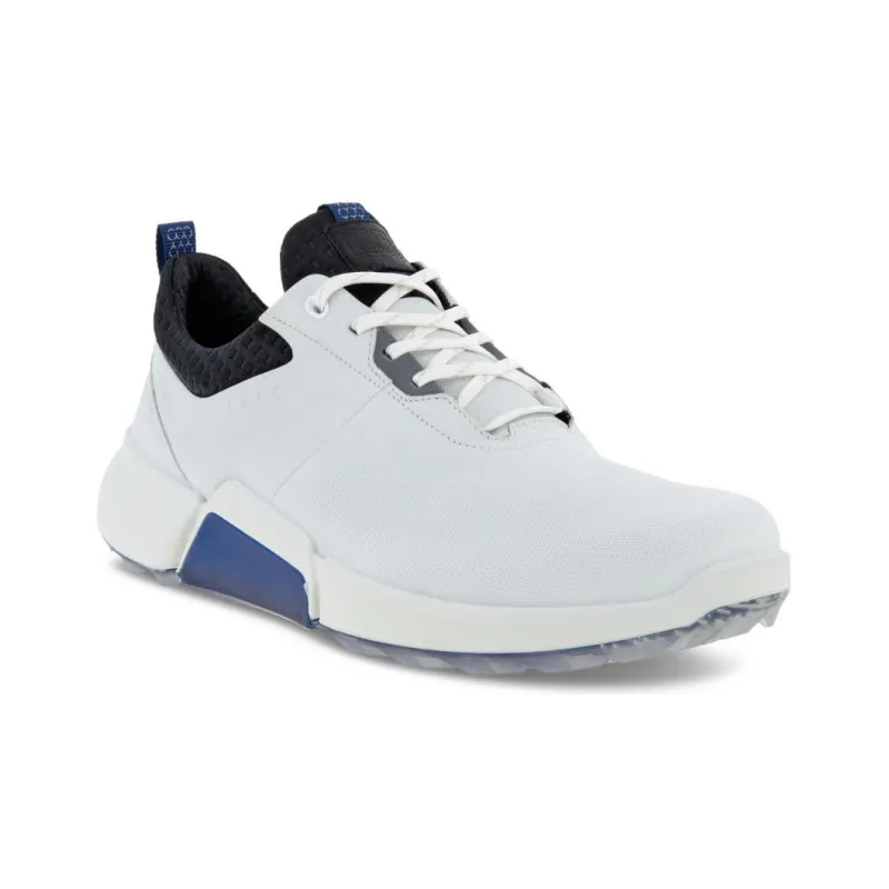 Ecco BIOM H4 Breathable Low Top Sports Casual Shoes Men's White Blue-1