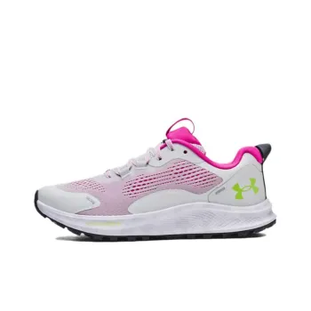 Under Armour Charged Bandit Trail 2 Running Shoes 'Grey Rebel Pink' Women's