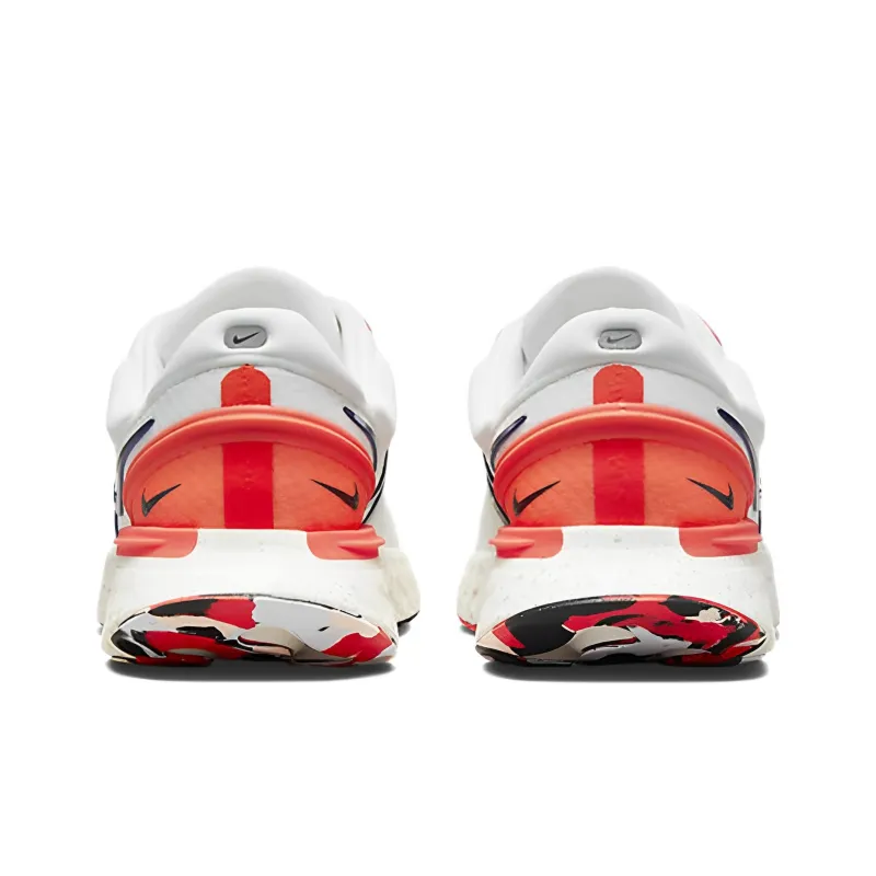 Nike React Miler 3 'White Bright Crimson'-2