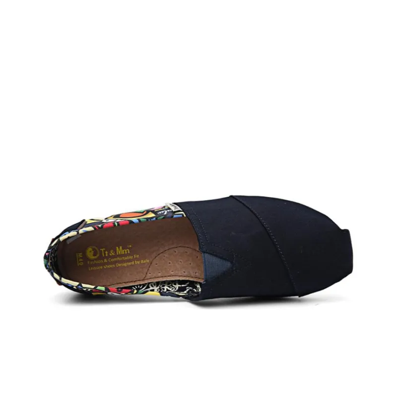 TT&MM Casual Single Shoes Men's Dark Blue-3