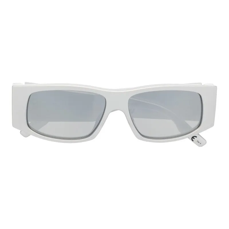 Balenciaga Eyewear Rectangular Frame Sunglasses-1