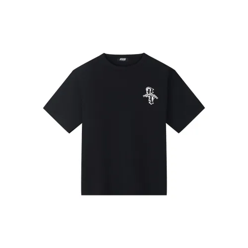 PJ's Vigor T-Shirts Unisex Black