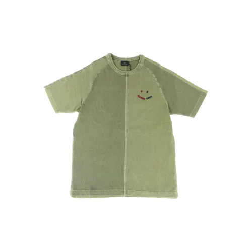 Paul Smith T-Shirts Men Green