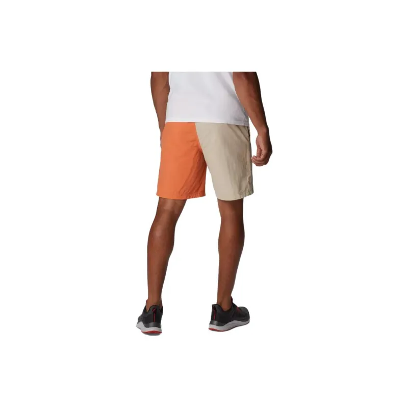 Columbia Casual Shorts Men Orange-3