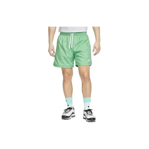 Nike Sportswear Essentials Series Sports Shorts Men Light Green