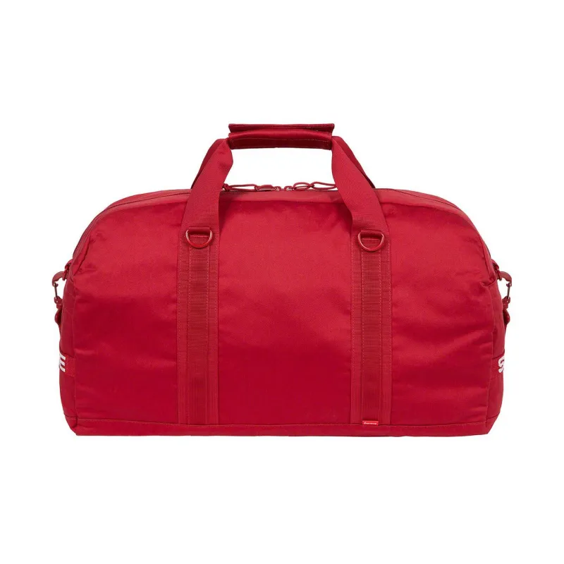 Supreme Nylon Luggage Bag Shoulder Bag Crossbody Bag Handbag Regular Unisex Red-2