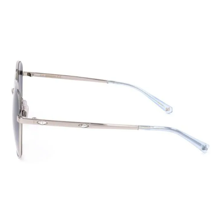 Swarovski Round Frame Sunglasses-2