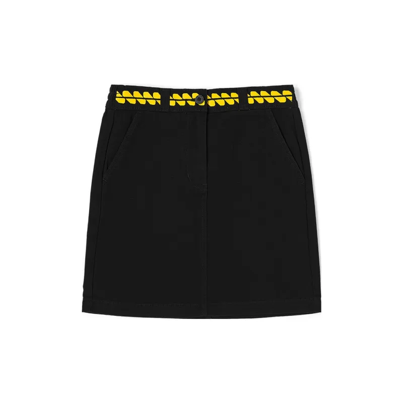 Vans x OTW OTW NUTTSH Casual Short Skirts Women's Black-1