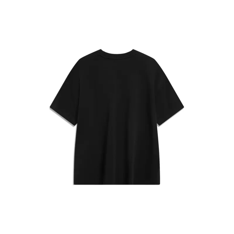 LiNing Drop Shoulder Sleeve T Shirt Men's Black-1