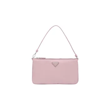 PRADA Re Nylon Mini Bag Alabaster Pink