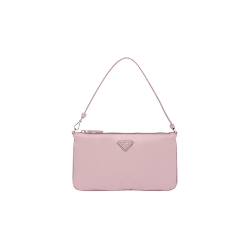 PRADA Re Nylon Mini Bag Alabaster Pink-0