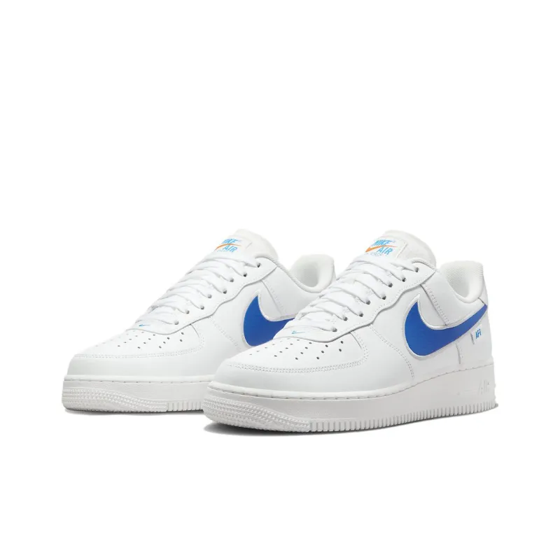 Nike Air Force 1 Low '07 Blue Label White-2