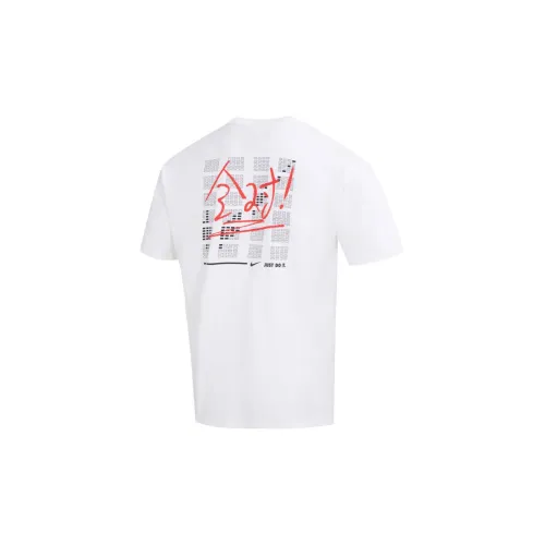 Nike T-Shirts Unisex White