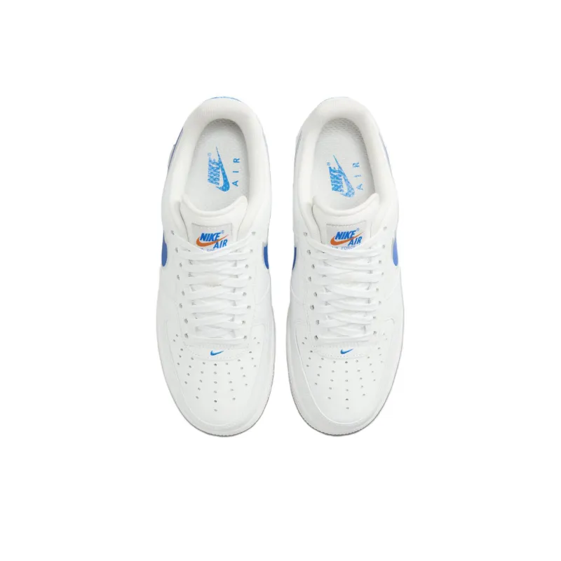 Nike Air Force 1 Low '07 Blue Label White-3