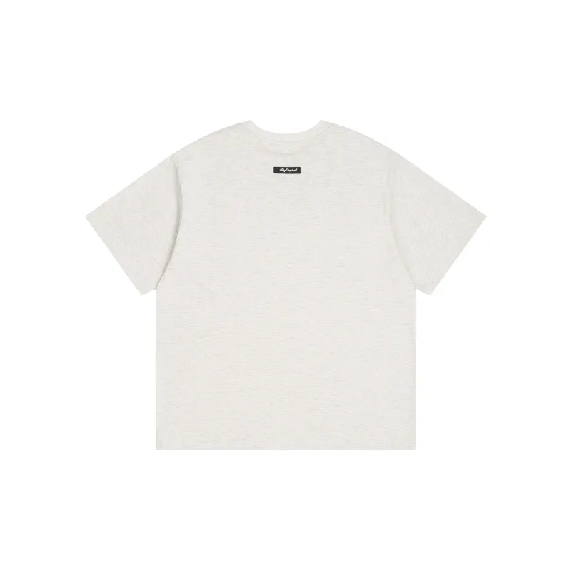 Atry Alphabet Slogan Series T Shirts Unisex-9