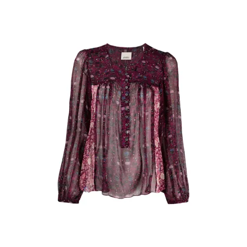 ISABEL MARANT Shirts Women's Fuchsia