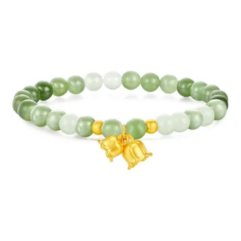 LOVING Hetian Jade Bracelets Women's