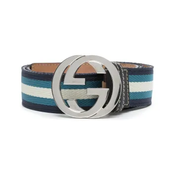 GUCCI Leather Belts Women's Black