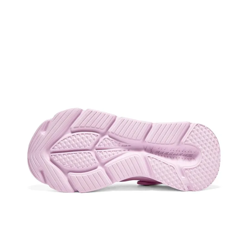 Skechers Max Cushioning Monster Bubbles Clogs Women's Pink Purple-3