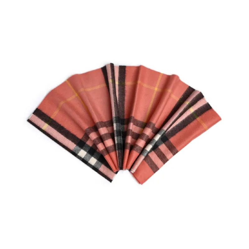 Burberry Knit Scarves Women's Red-2