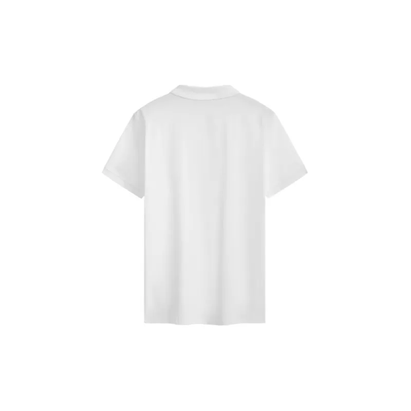 CK/Calvin Klein Polo Shirt Men's Moon White-1