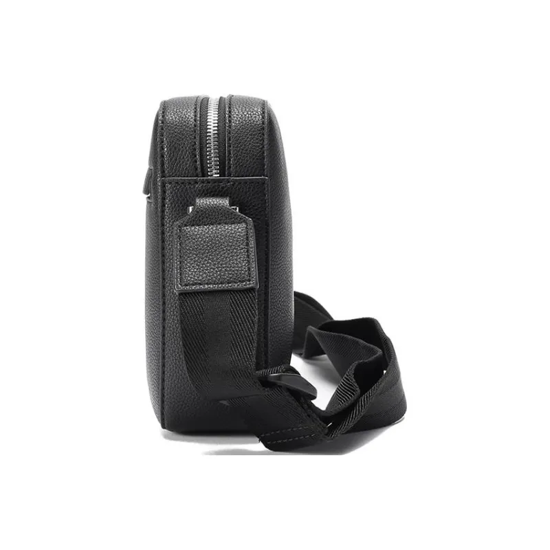 HUGO BOSS Polyester Crossbody Bag, Shoulder Bag Men's Black-2