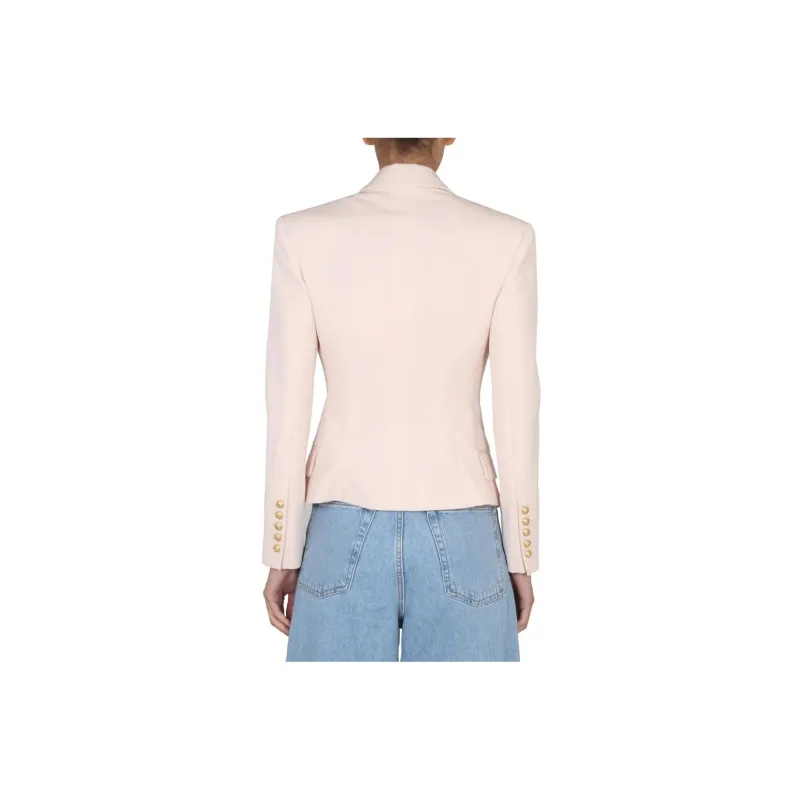 BALMAIN Business Suits Women's Pink-1