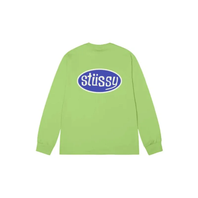 Stussy Pitstop Long Sleeve Tee-5
