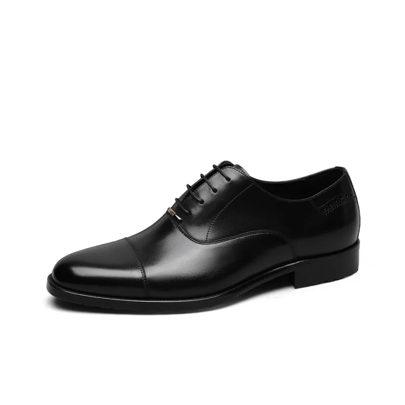 GOLDLION Dress Shoes Men's Black-1