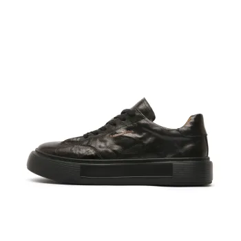 Anthony Miles Stylish Skateboarding Shoes Men's Black
