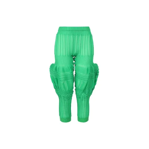 ISSEY MIYAKE Casual Pants Women's Green