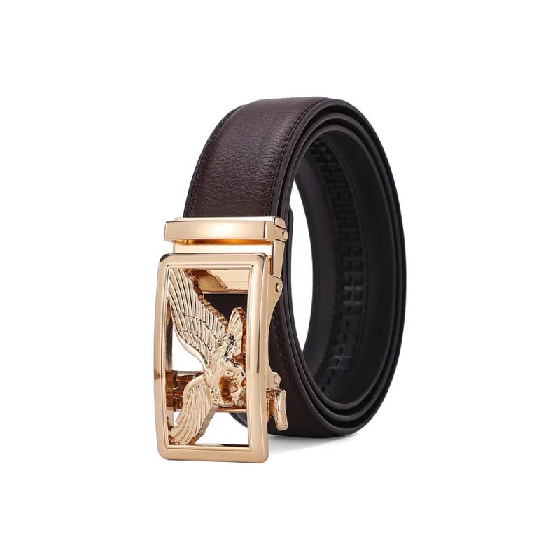 KENMO Leather Belts Men-6