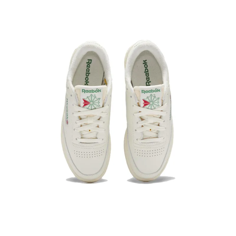 Reebok Club C 85 Vintage Chalk Green Women's-4