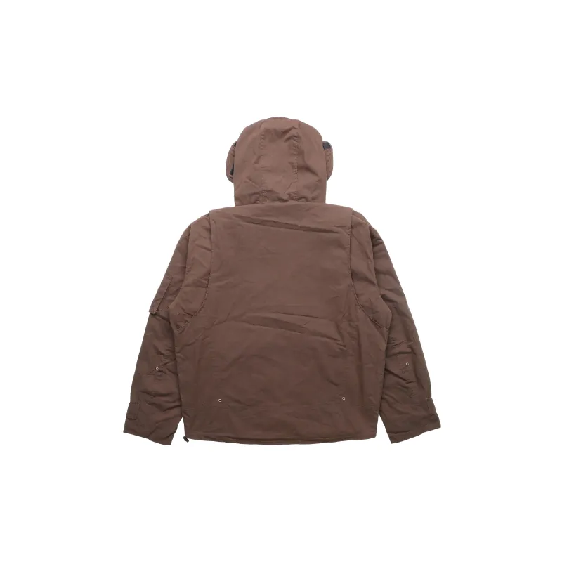 GRAILZ Windbreaker Jackets Men Dark Brown-1