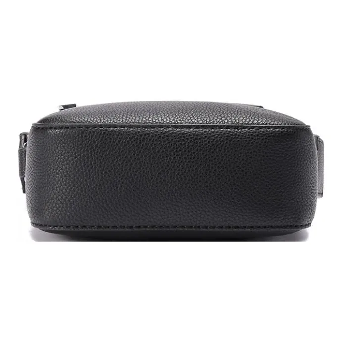 HUGO BOSS Polyester Crossbody Bag, Shoulder Bag Men's Black-4