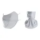 2 Pack (Gray+Face Mask New Arrival Gray)