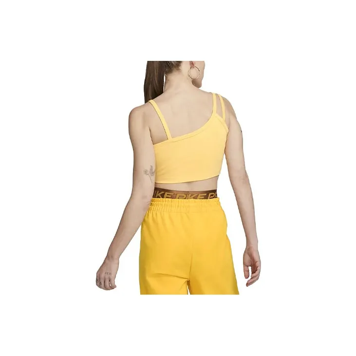 Nike Tank Tops Women's Yellow-1