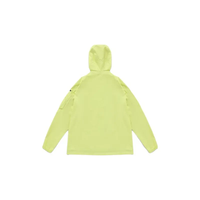 BURTON AIZAWA Spring And Summer Outdoor Collection SPROUT DRYRIDE Jacket Men's Light Green-1