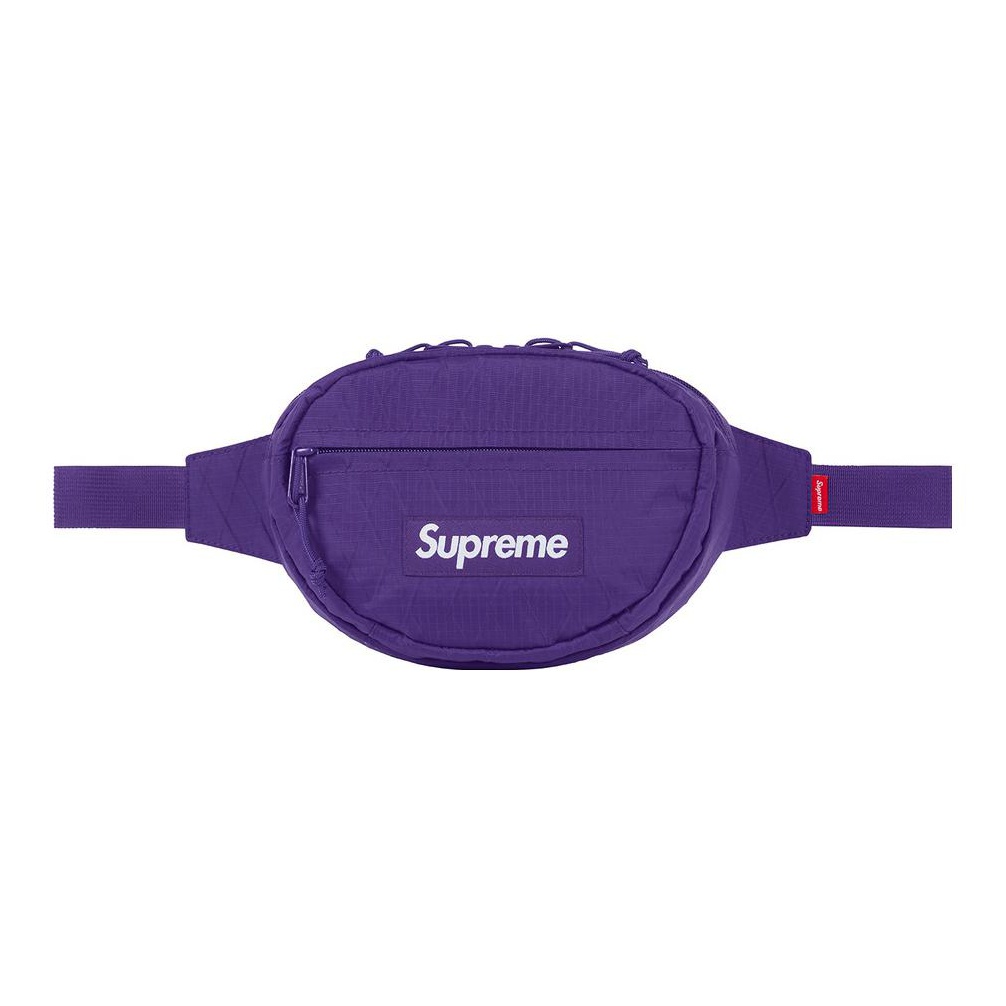 Supreme bag purple on sale