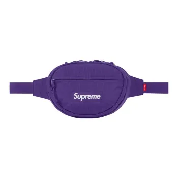 Supreme Polyester Sling Bag, Crossbody Bag, Fanny Pack Regular Unisex Purple