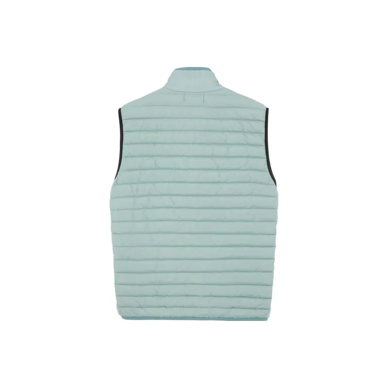 STONE ISLAND Vests Men Sky Blue-1