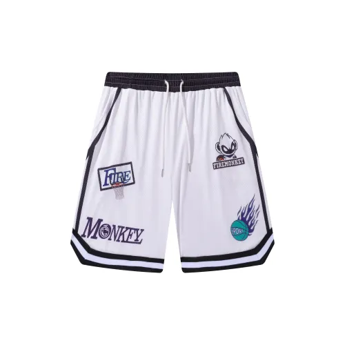 FireMonkey Unisex Basketball Shorts