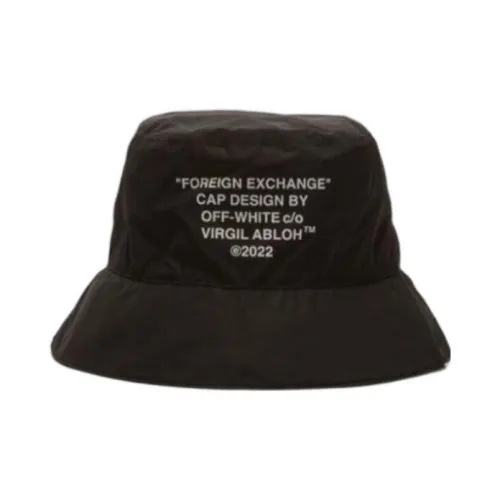 OFF-WHITE Baseball Caps Unisex Black