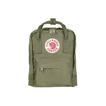 Fjallraven Polypropylene Fiber IPad Bag Backpack Mini Unisex Green