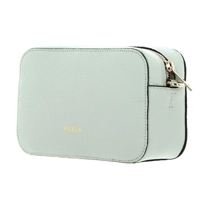 Furla Primula Grained Leather Camera Bags Crossbody Bag Shoulder Bag Women's Green-3