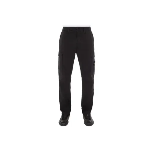 STONE ISLAND Casual Pants Men Black