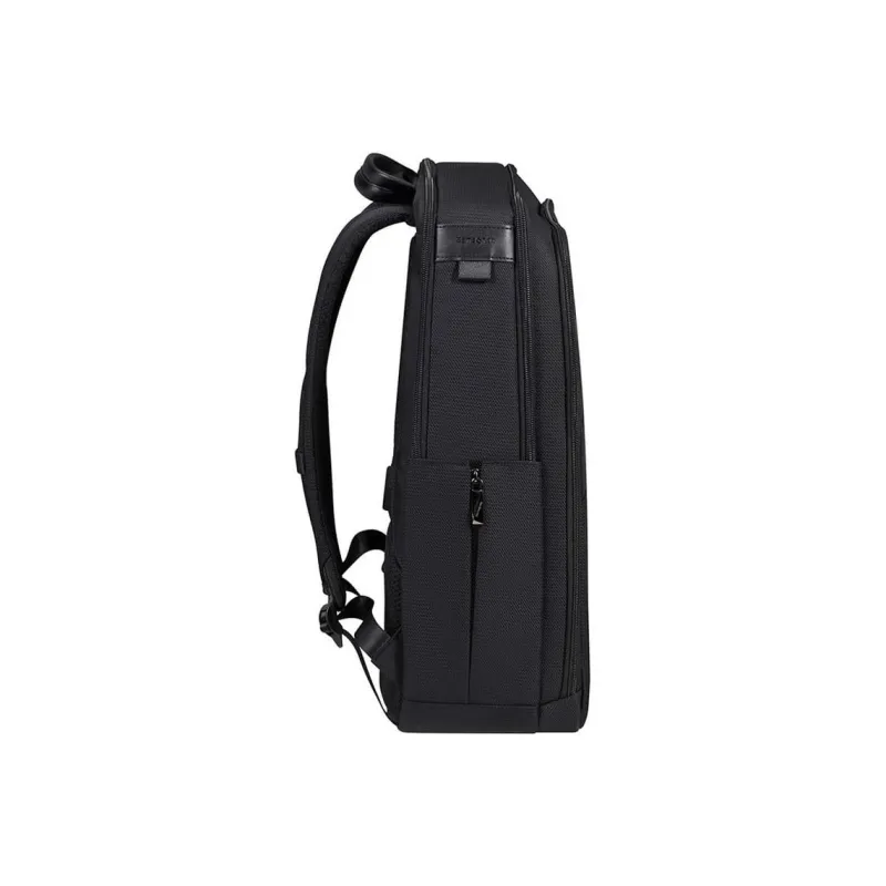 SAMSONITE Recycled Polyester Backpack Tubas Men's Black-3