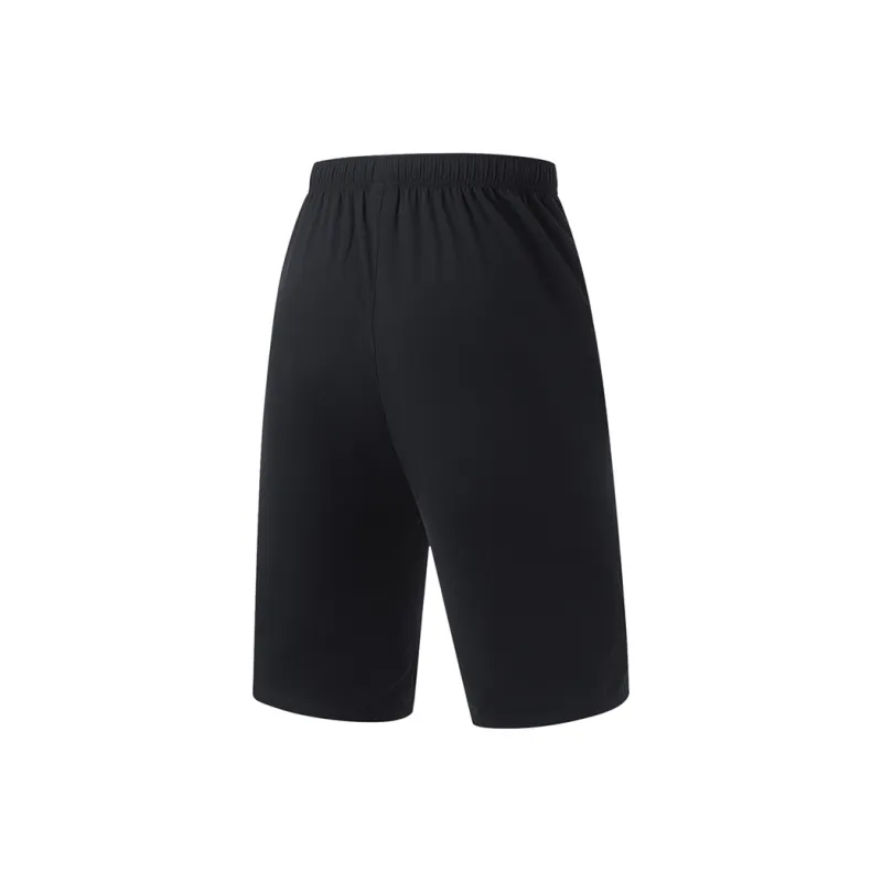 LiNing Fitness Series Knitted Sports Pants Men's Black-1